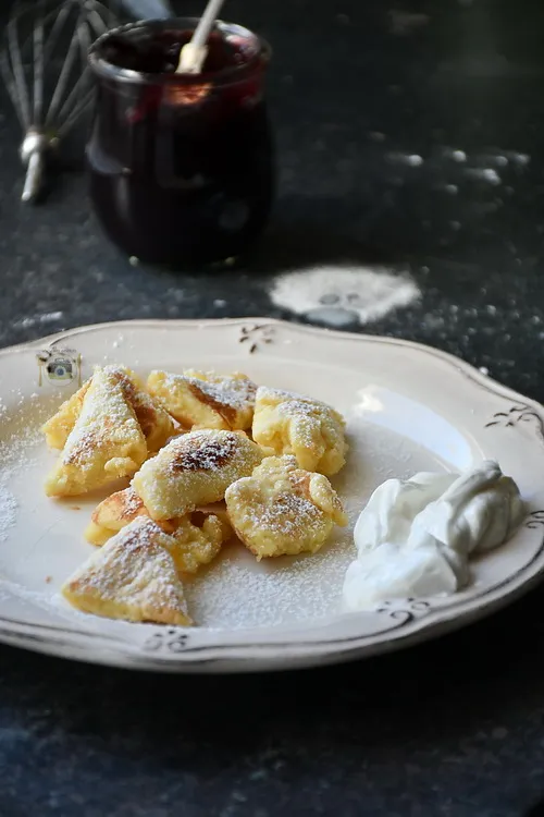 Kaiserschmarrn - Firimiturile împăratului - Bucătăria familiei mele - www.alexjuncu.ro