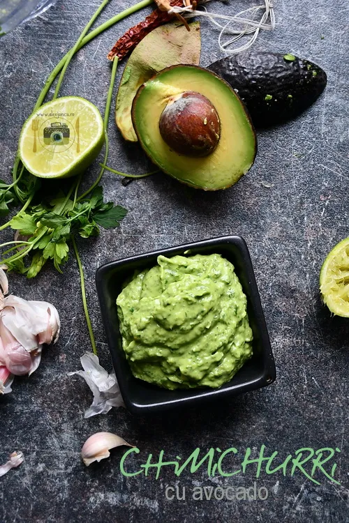Chimichurri verde-Bucătăria familiei mele- www.alexjuncu.ro