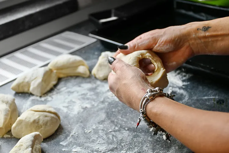 Aluat Bagels - Bucătăria familiei mele - www.alexjuncu.ro