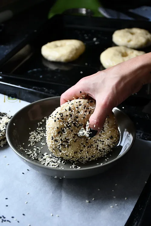 Aluat Bagels / Covrigi - Bucătăria familiei mele - www.alexjuncu.ro
