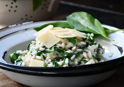 Risotto cu leurdă