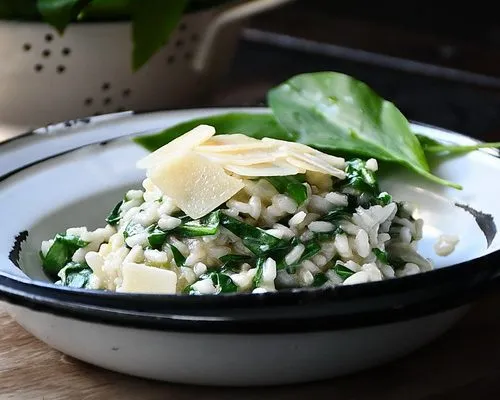 Risotto cu leurdă