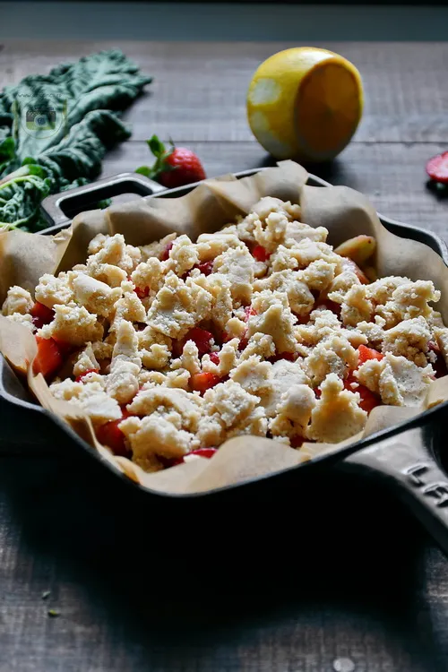 Shortcake cu căpșuni - Bucătăria familiei mele - www.alexjuncu.ro