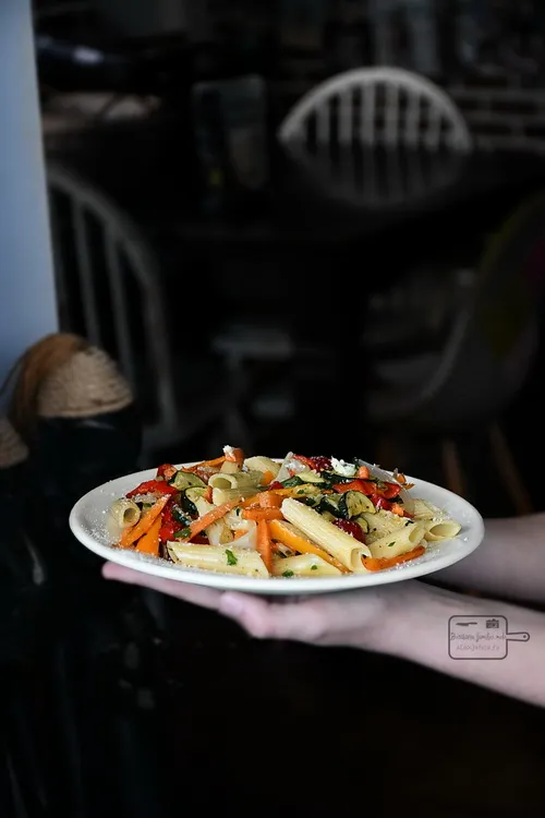 Paste cu legume la grătar - Bucătăria familiei mele- www.alexjuncu.ro