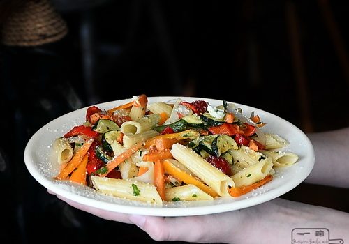 Pasta primavera