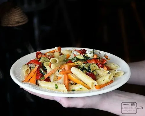 Pasta primavera