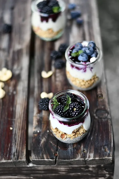 Cheesecake la borcan vegan - Bucătăria familiei mele - alex juncu