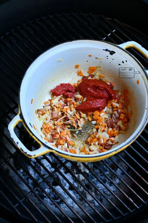 Legume si bacon prăjit- Bucătăria familiei mele - www.alexjuncu.ro