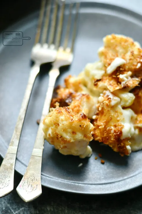 Conopidă Gratin - Bucătăria familiei mele- www.alexjuncu.ro