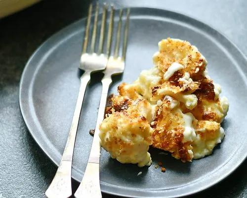 Conopidă gratinată la cuptor