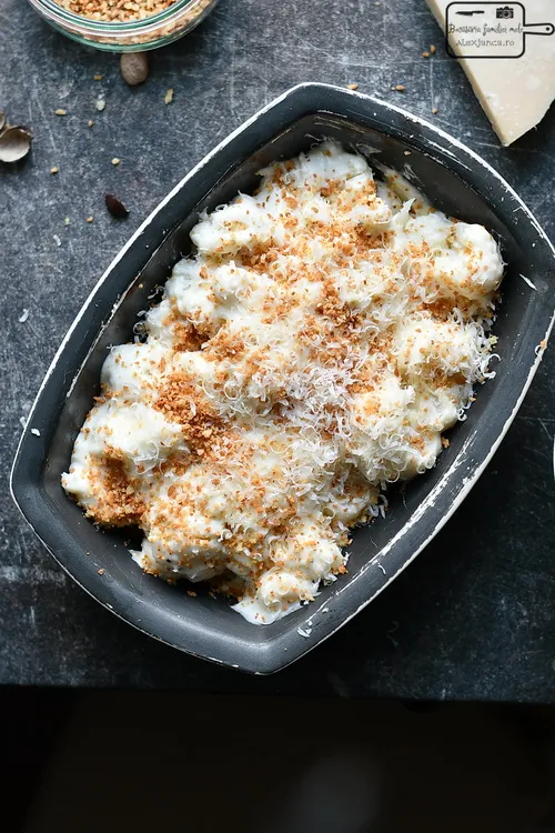 Conopidă gratinată - Bucătăria familiei mele- www.alexjuncu.ro