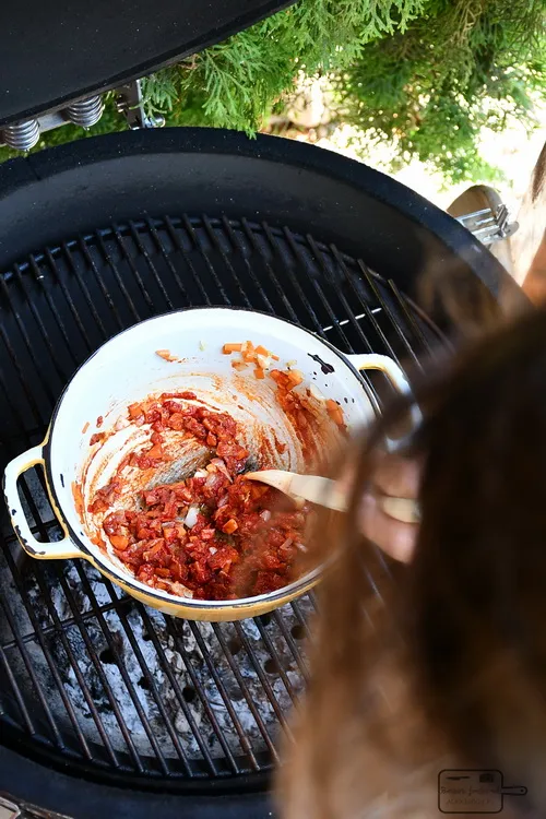 Legume si bacon prăjit- Bucătăria familiei mele - www.alexjuncu.ro
