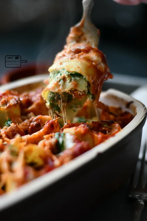 Lasagna rolls - Bucătăria familiei mele - www.alexjuncu.ro