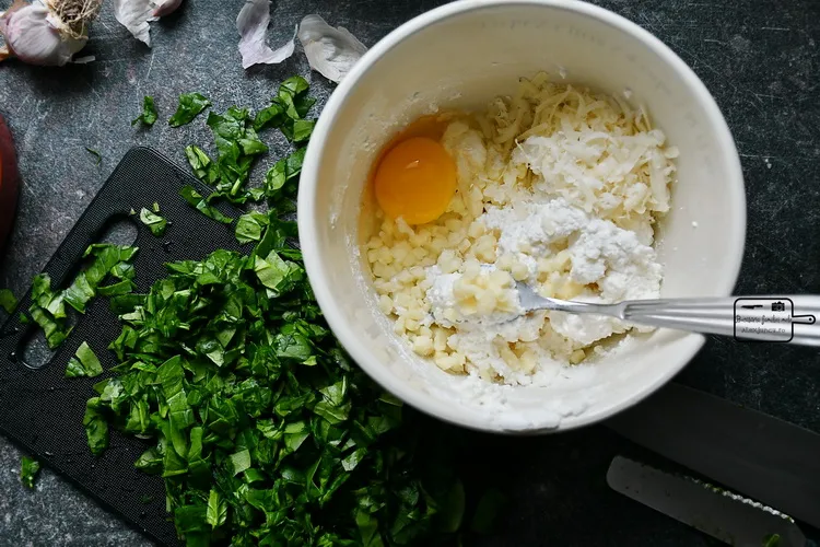 Ricotta cu spanac - Bucătăria familiei mele - www.alexjuncu.ro