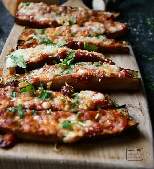 Parmigiana de vinete japoneze