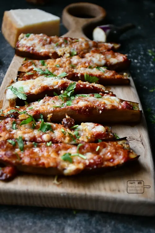 Eggplant parmesan easy - Bucătăria familiei mele - www.alexjuncu.ro