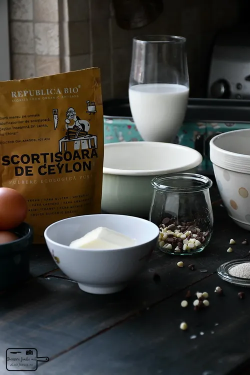 Ingrediente cozonac - Bucătăria familiei mele - www.alexjuncu.ro