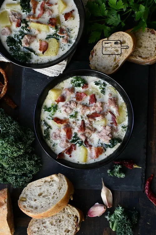 Zuppa toscana- Bucătăria familiei mele - www.alexjuncu.ro