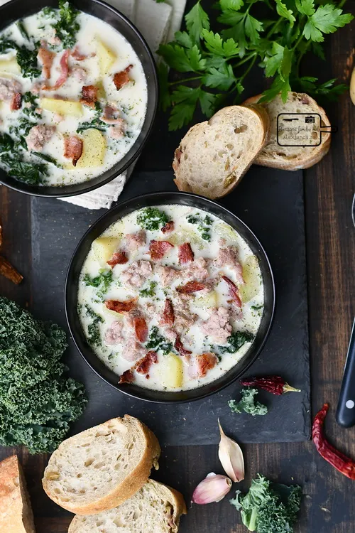 Zuppa toscana- Bucătăria familiei mele - www.alexjuncu.ro