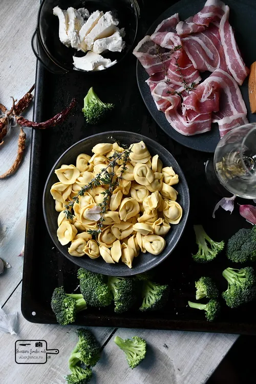 Tortellini - Bucătăria familiei mele- www.alexjuncu.ro