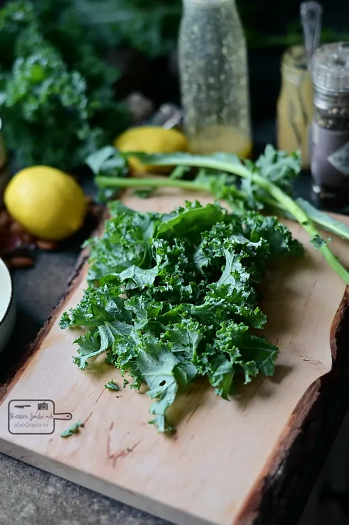 Kale cu quinoa -Bucătăria familiei mele - www.alexjuncu.ro