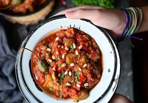 Caponata siciliană