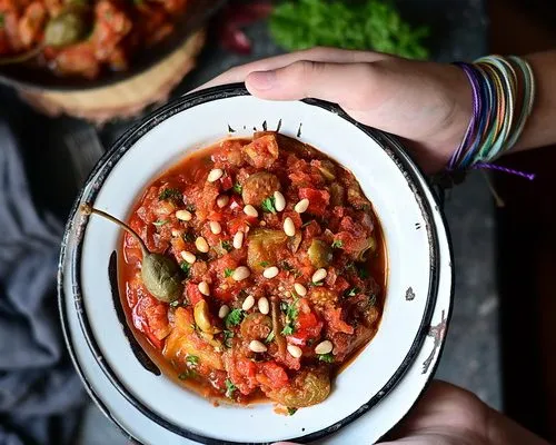 Caponata siciliană