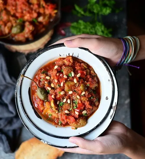 Caponata siciliană