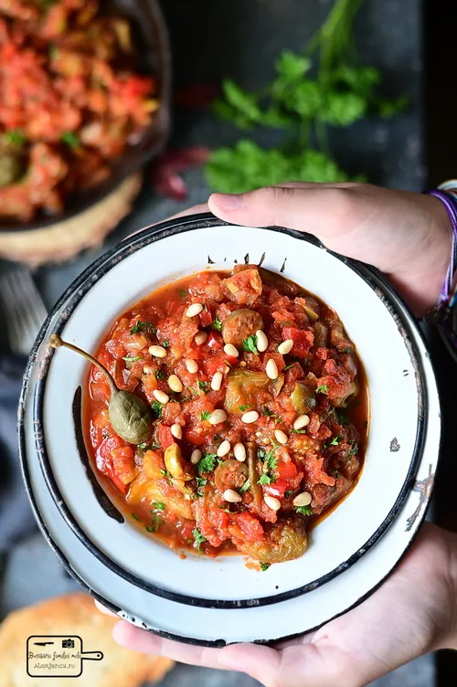 Caponata - Bucătăria familiei mele - www.alexjuncu.ro