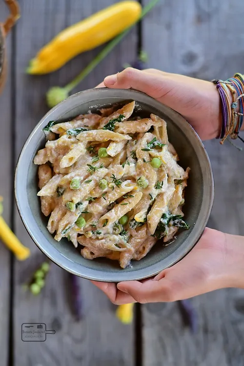 Pasta cu ricotta și zucchini - Bucătăria familiei mele - www.alexjuncu.ro