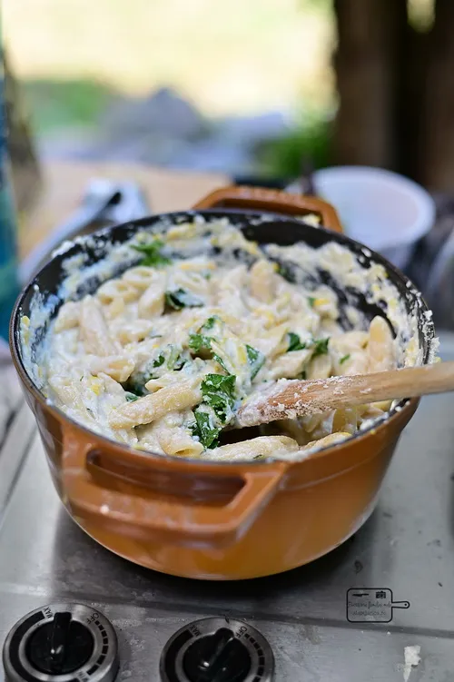 Paste cu ricotta, dovlecel și lămâie - Bucătăria familiei mele - www.alexjuncu.ro