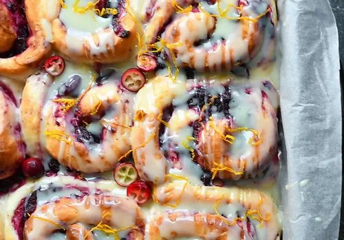 Melci cu merișoare / Cranberry rolls