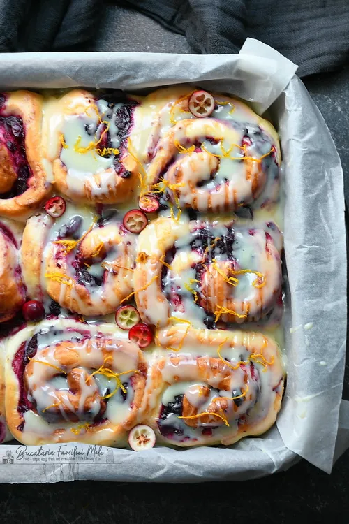 Melci cu cranberry - Bucătăria familiei mele -www.alexjuncu.ro
