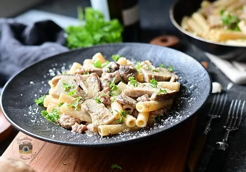 Paste alla boscaiola