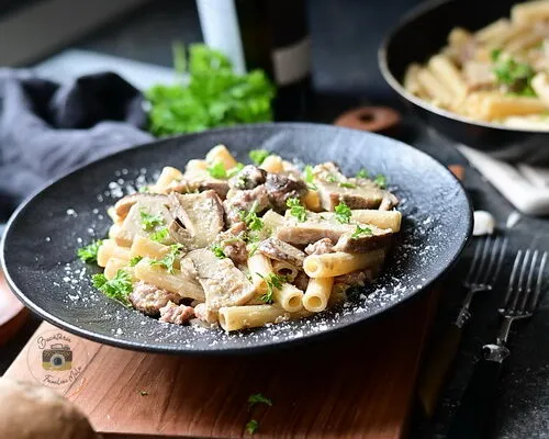 Paste alla boscaiola