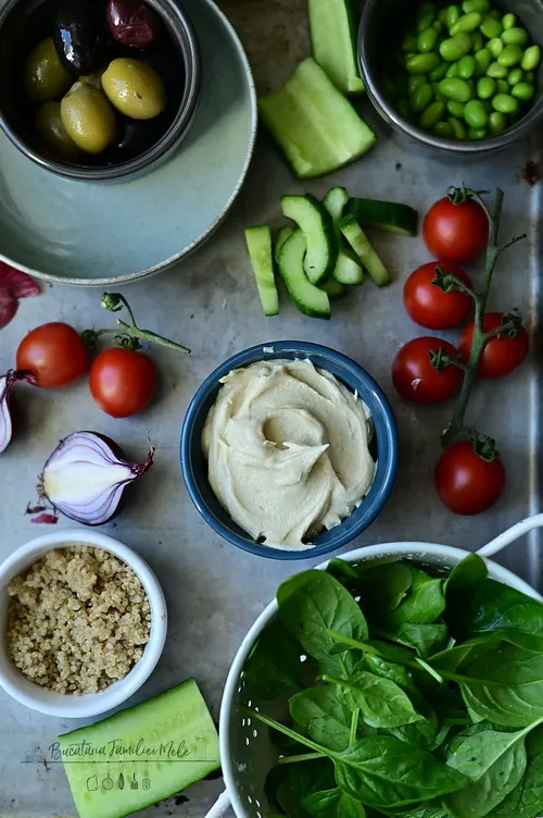 Tahini- Bucătăria familiei mele - www.alexjuncu.ro