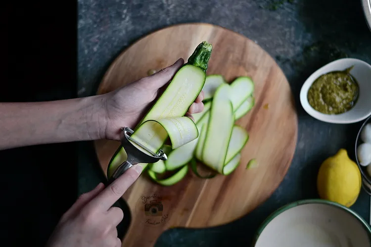 Zucchini marinat - Bucătăria Familiei mele - www.alexjuncu.ro