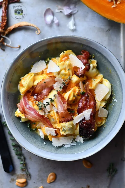 Tortellini cu dovleac - Bucătăria familiei mele - www.alexjuncu.ro 