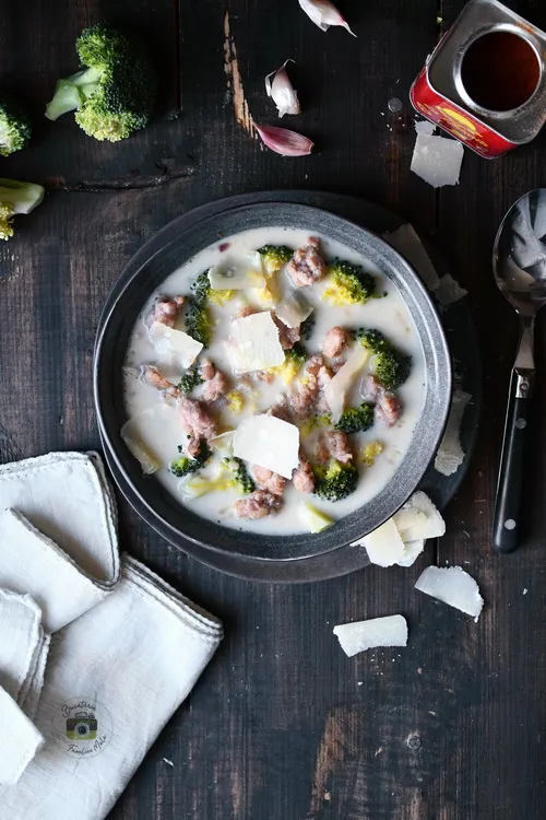 Supa de broccoli - www.alexjuncu.ro - Bucătăria familiei mele