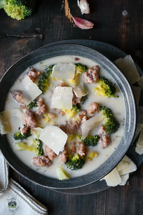 Supa de broccoli - www.alexjuncu.ro - Bucătăria familiei mele