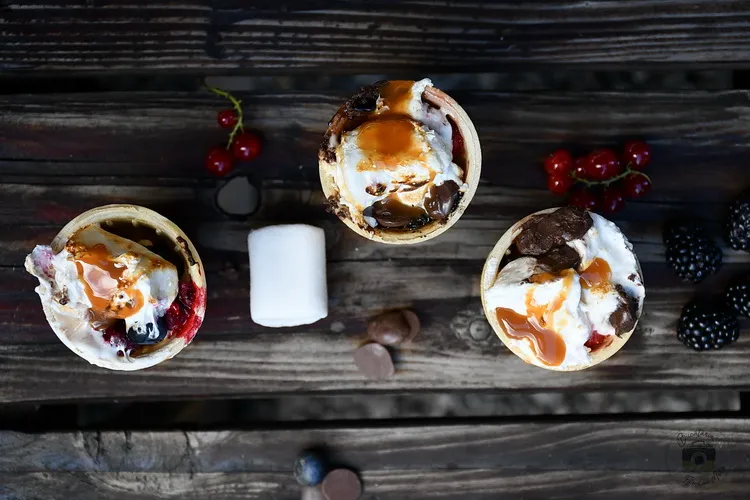 S'mores cu ciocolată - Bucătăria familiei mele - www.alexjuncu.ro
