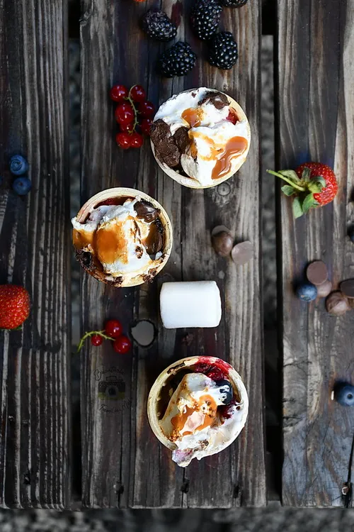 S'mores cu ciocolată - Bucătăria familiei mele - www.alexjuncu.ro