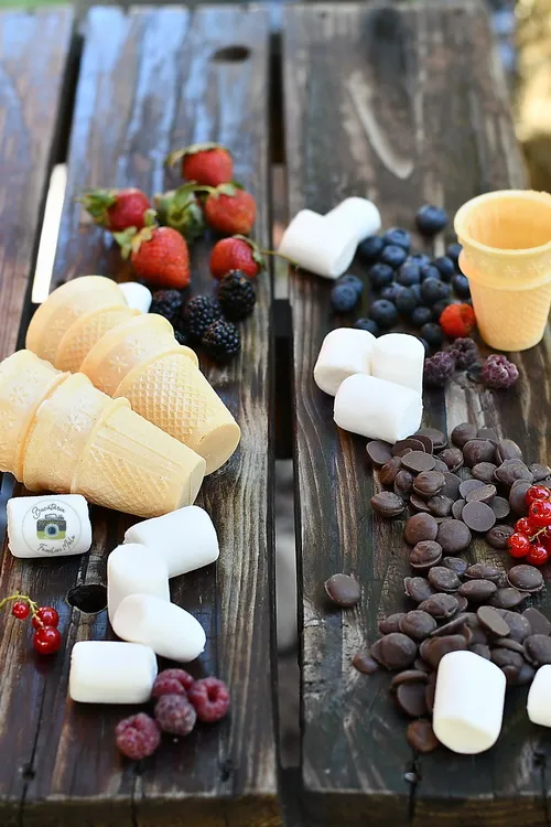 S'mores cu ciocolată - Bucătăria familiei mele - www.alexjuncu.ro