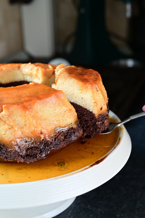 Tort Crema de zahăr cu pandișpan - Bucătăria familiei mele - www.alexjuncu.ro