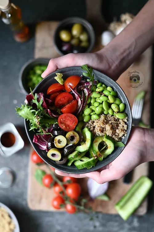 Salată de quinoa - Bucătăria familiei mele - www.alexjuncu.ro