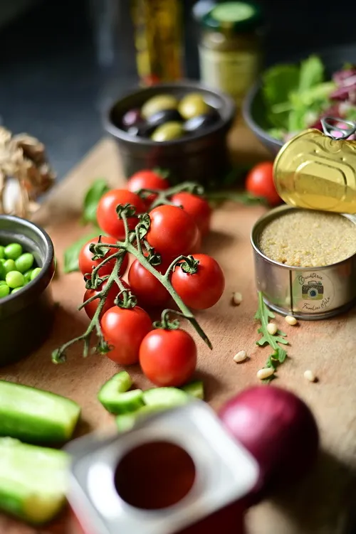 Salată- Bucătăria familiei mele - www.alexjuncu.ro