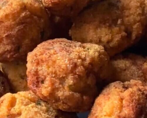 Chifteluțe – crocante la exterior, fragede la interior