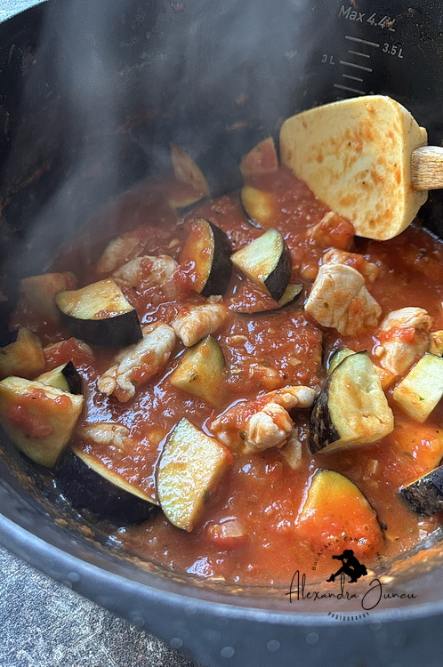 Pui grecesc - Bucataria familiei mele- www.alexjuncu.ro