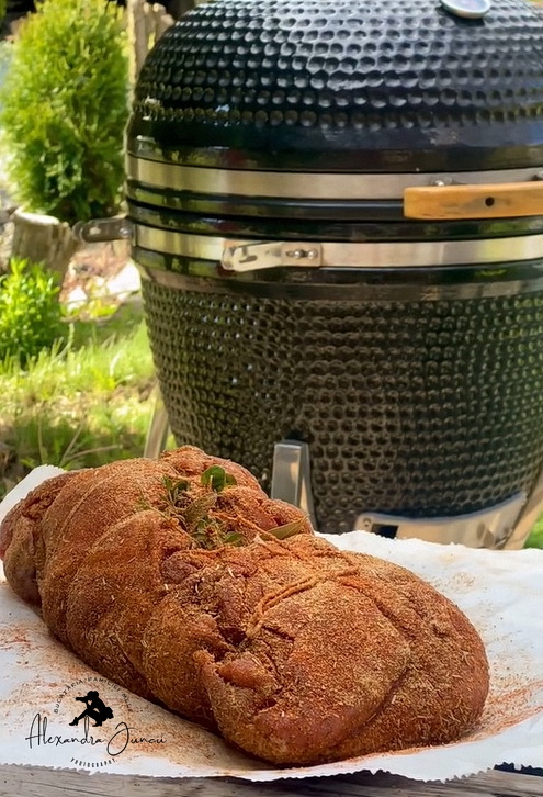 Pulled pork burger - Bucataria Familiei mele - www.alexjuncu.ro